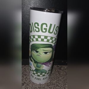 Disgust Character Water Bottle